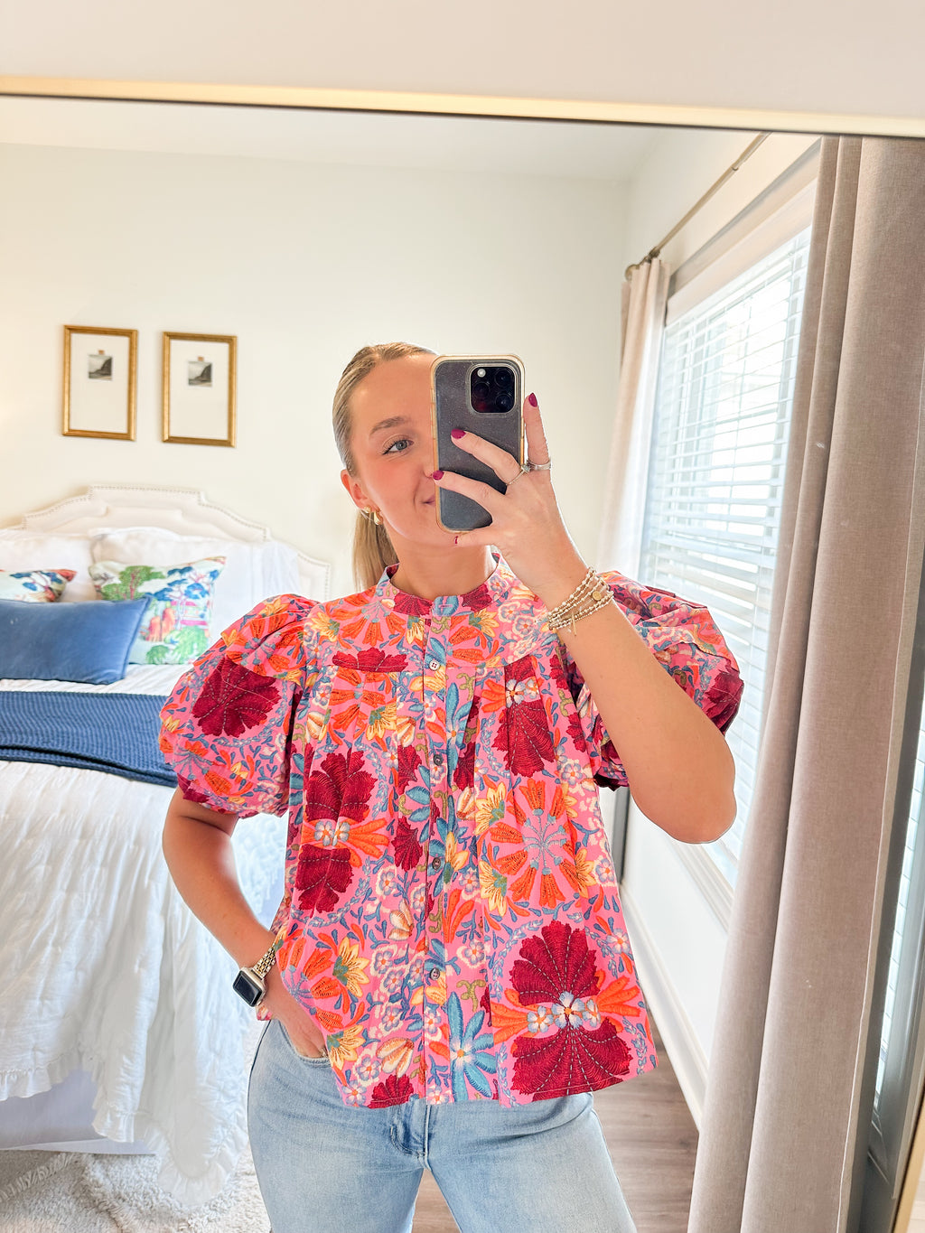 Freesia Top- Multi