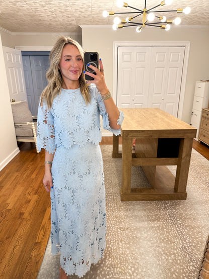 The Meadow Bloom Set- Blue