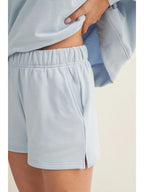 Kimber Shorts Set- Blue