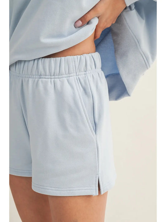 Kimber Shorts Set- Blue
