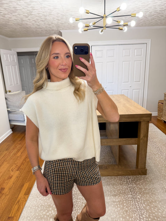 The Georgia Sweater- Cream