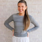 Jessie Top- Grey