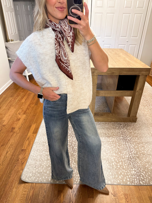 Carly Denim Pants