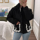 Black Quilted Jacket