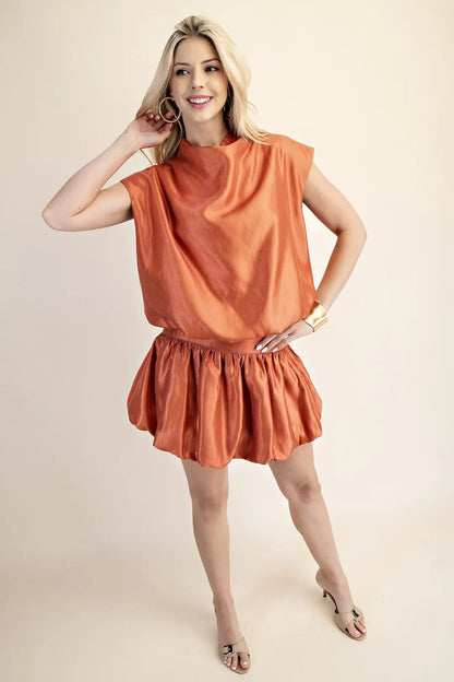 Alicia Balloon Set- Rust
