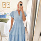 Lucy Dress- Light Blue