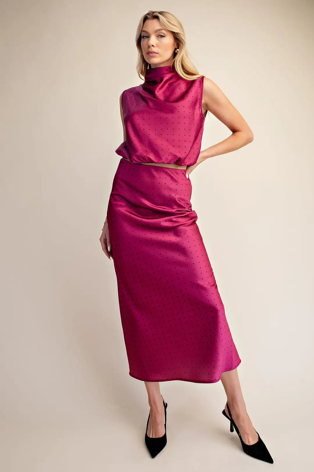 The Delphine Set- Magenta