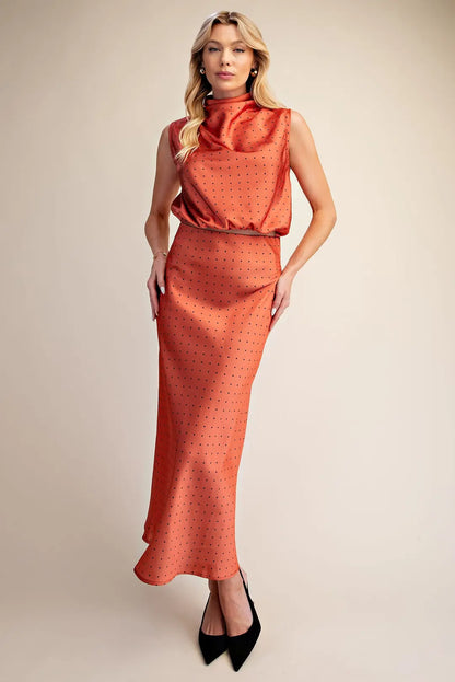 The Delphine Set- Rust