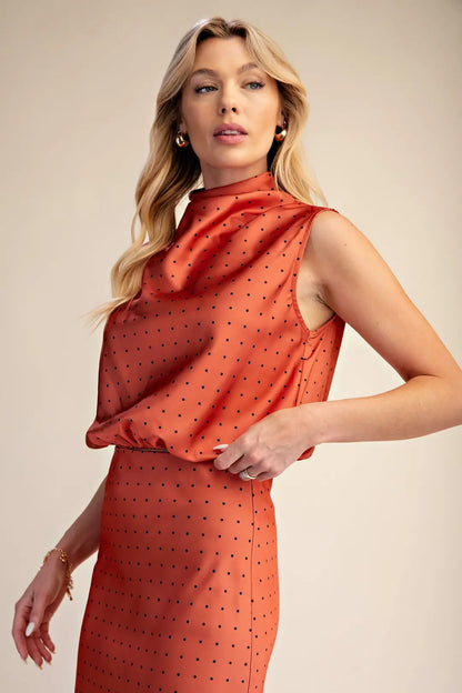 The Delphine Set- Rust
