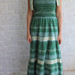 Izzy Floral Maxi- Green