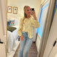 Brynn Top- Yellow