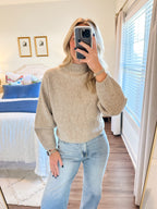 Addison Sweater- Oat