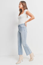 Emory Jeans- Light Denim