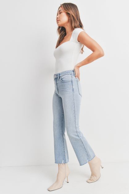 Emory Jeans- Light Denim