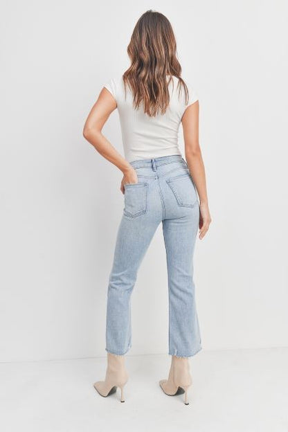 Emory Jeans- Light Denim