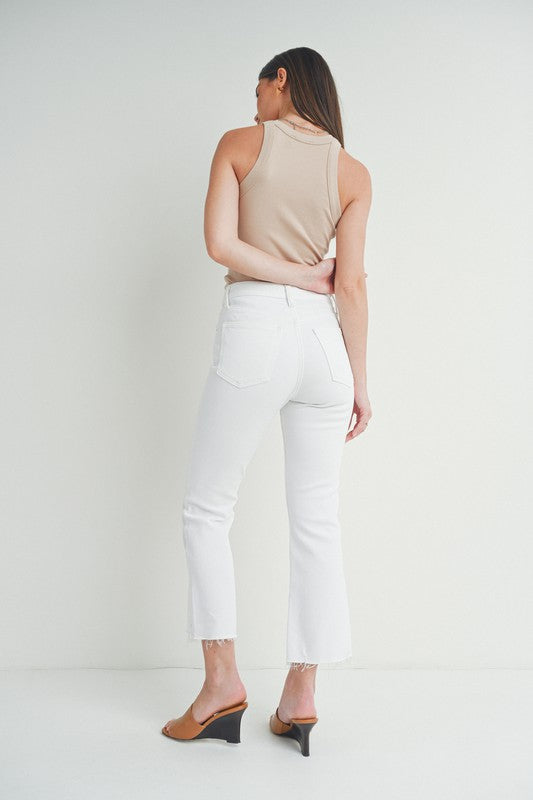 Lola Jeans- White