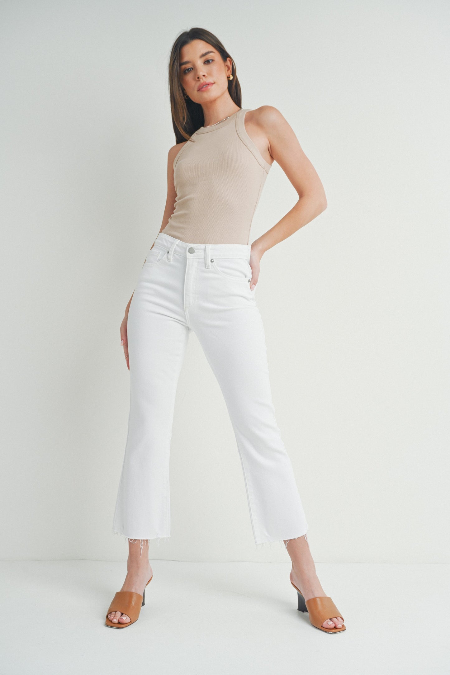 Lola Jeans- White