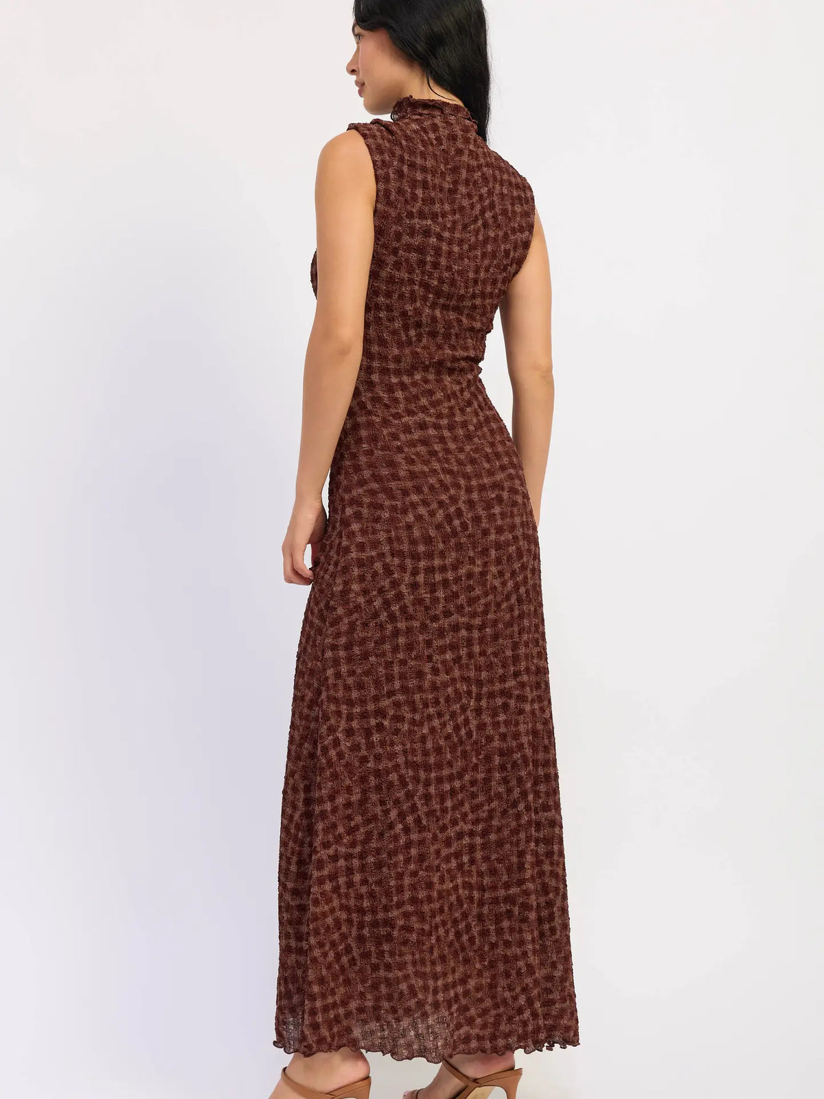 Remi Maxi Dress- Espresso