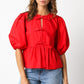 Alice Top- Red