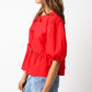 Alice Top- Red