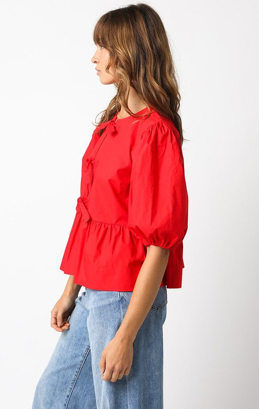 Alice Top- Red