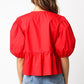 Alice Top- Red