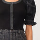 Kora Blouse- Black