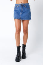 Jamie Denim Skirt