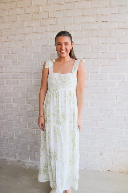Lilian Dress- Green