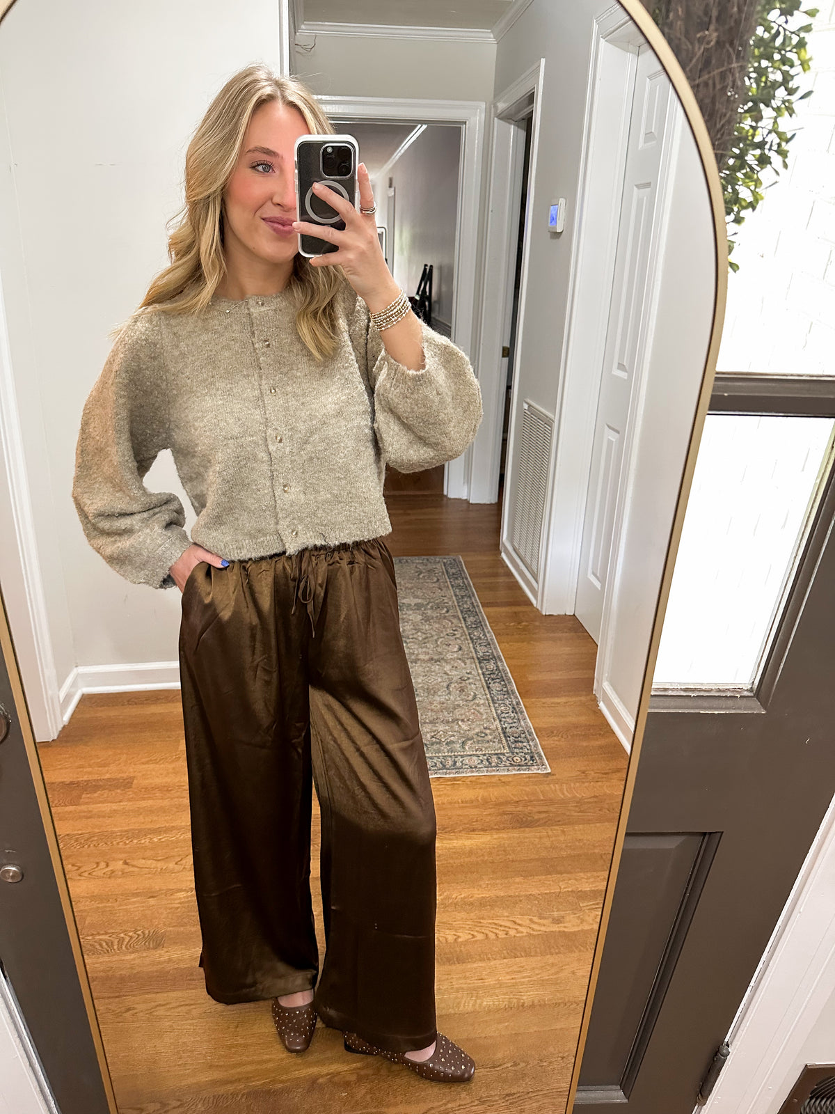 Mallory Sweater- Natural