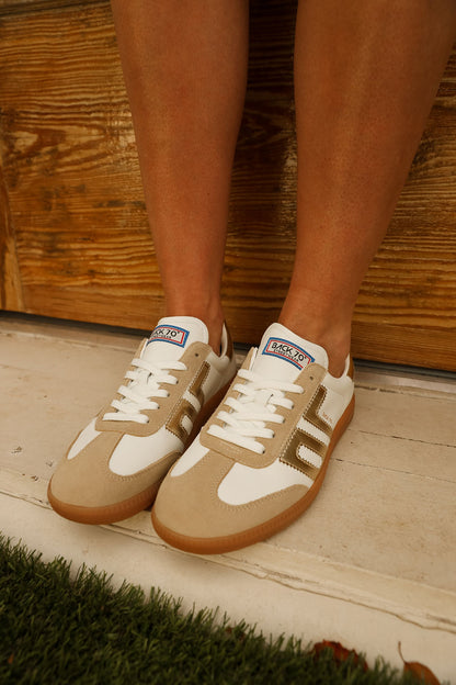 Cloud Sneakers- Gold