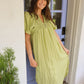 Corey Dress- Lime