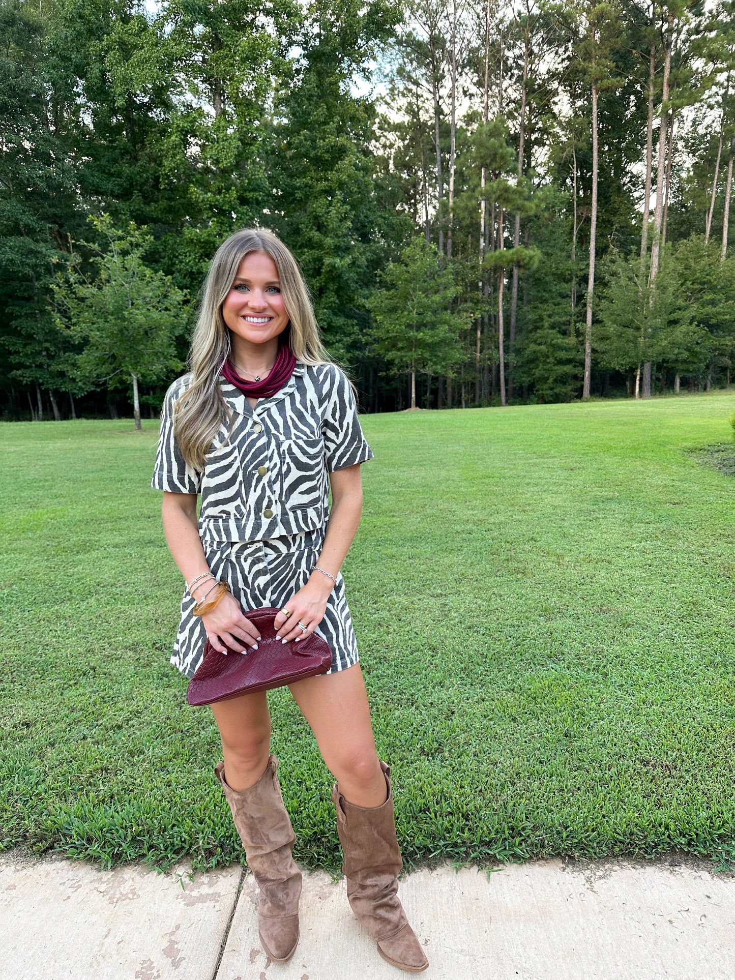 Landra Zebra Set