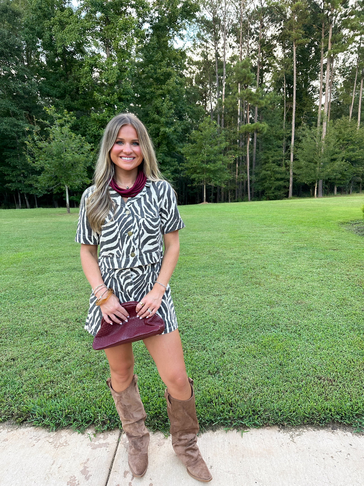 Landra Zebra Set