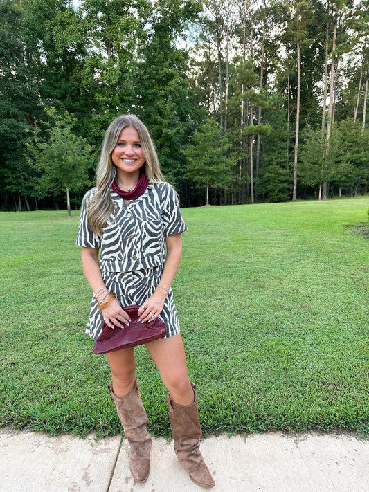 Landra Zebra Set