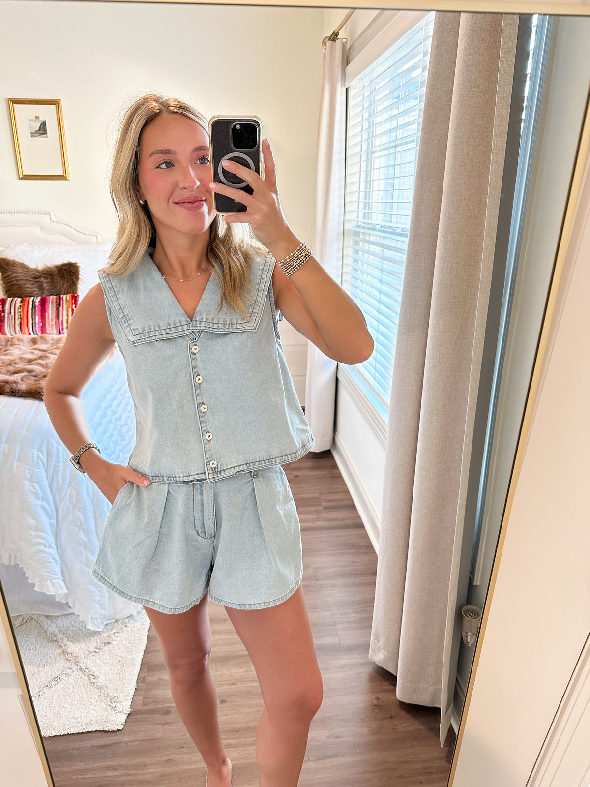 Luca Denim Set