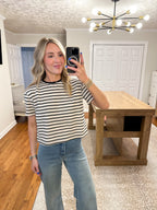 Essential Stripe Ringer Tee