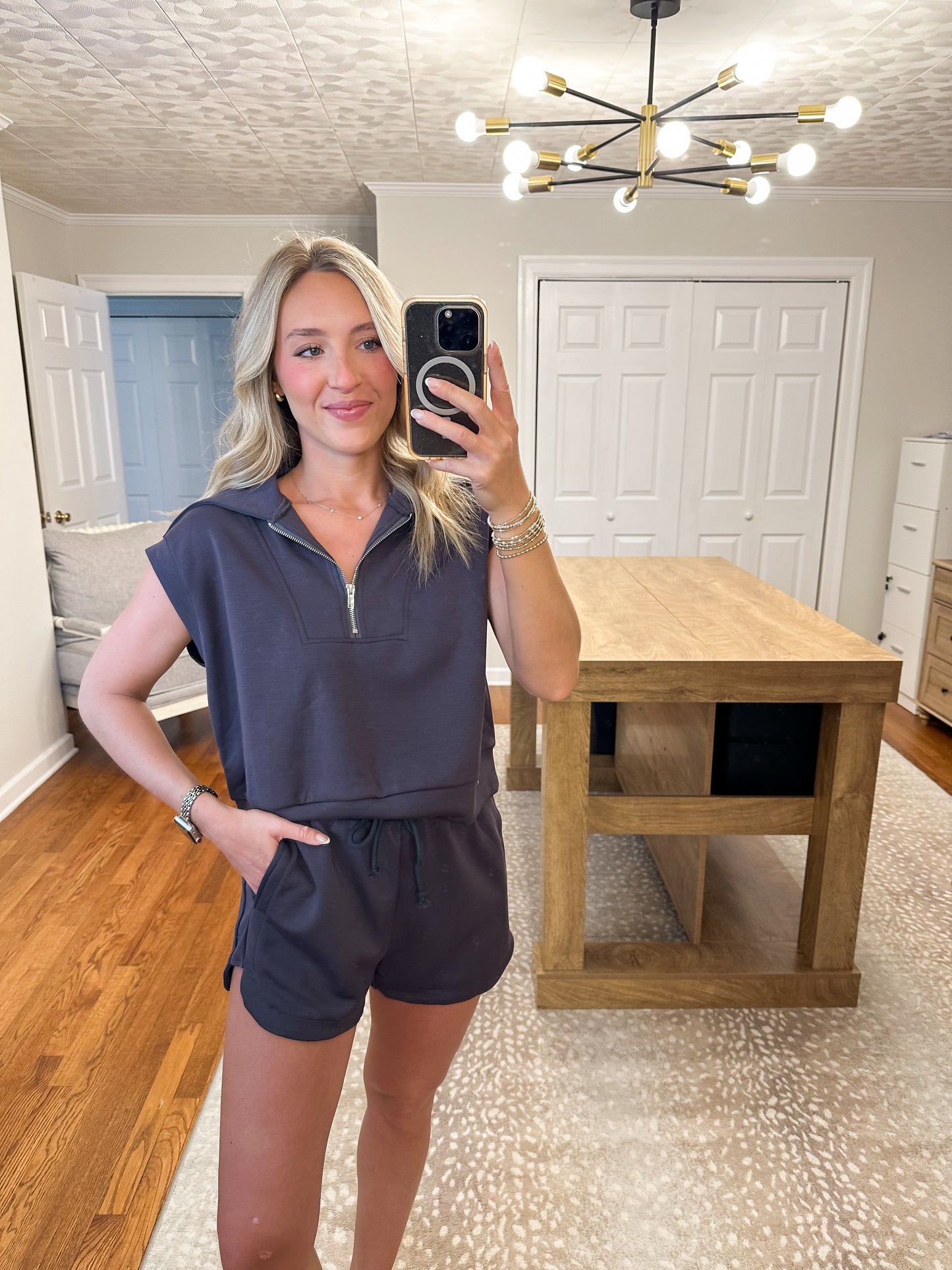 Blake Set- Deep Charcoal