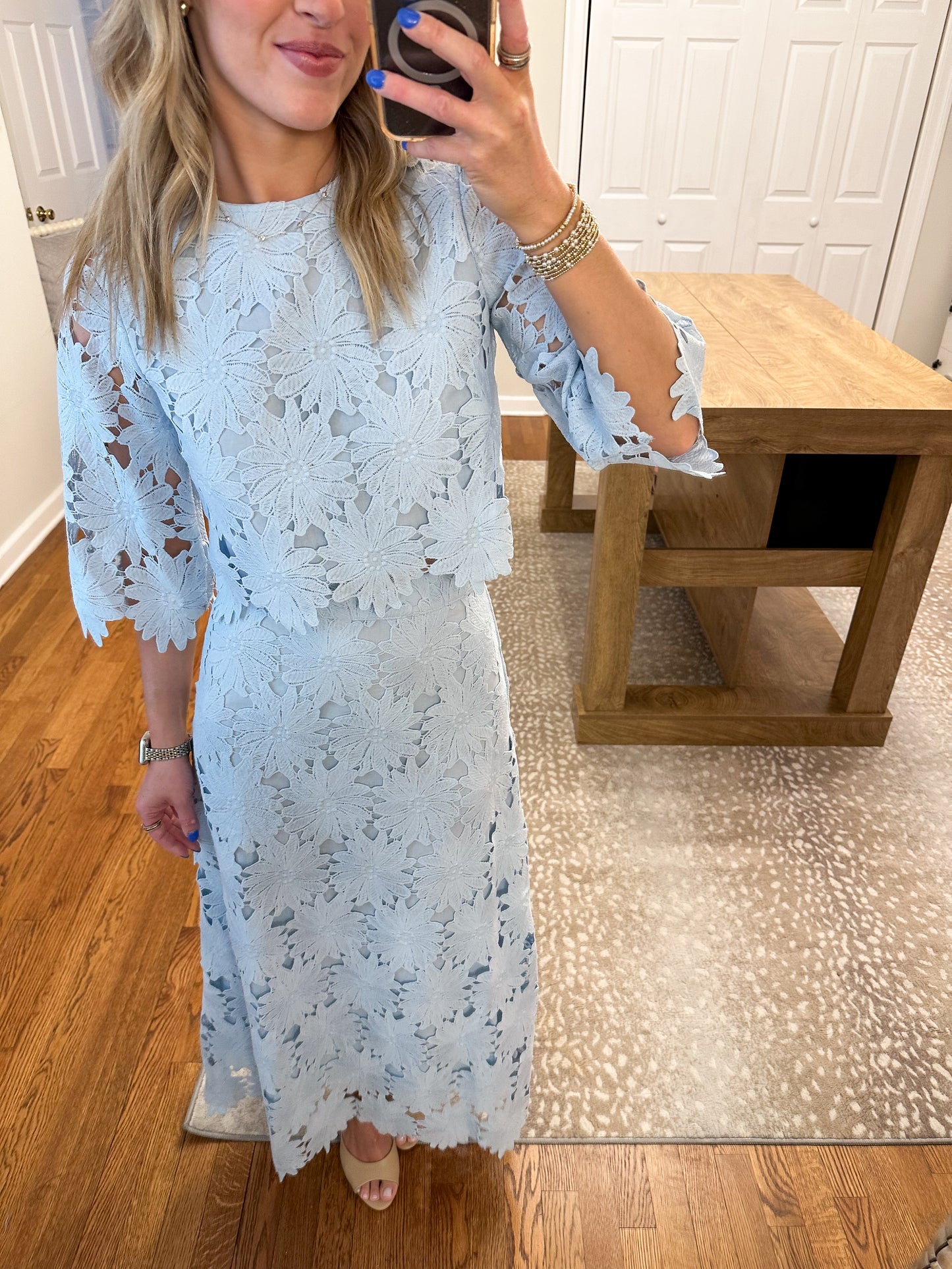 The Meadow Bloom Set- Blue