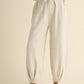 Bella Knit Pants- White