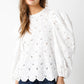 Karen Top- White