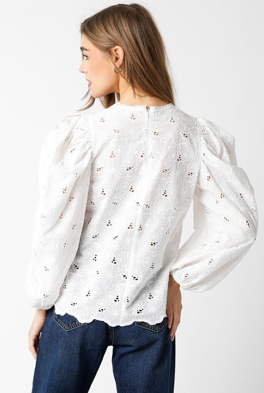 Karen Top- White