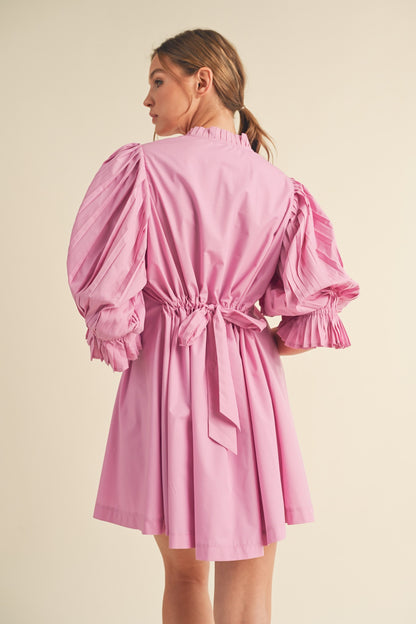Alyssa Dress- Orchid