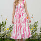 Calla Dress- Pink/Cream