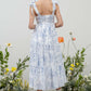 Lilian Dress- Blue