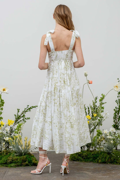 Lilian Dress- Green