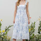 Lilian Dress- Blue