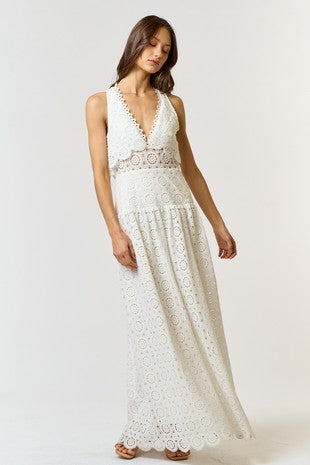 Piper Dress- White