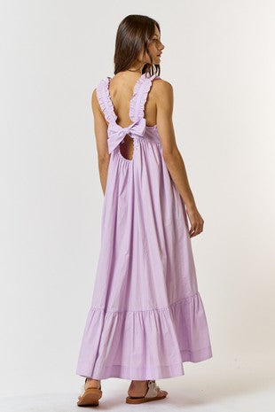 Lilac Maxi Dress