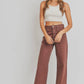 Walnut Wide Leg Jeans